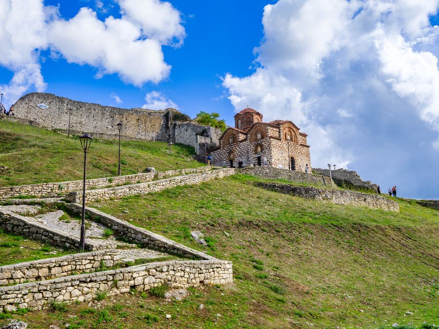 Balkans — stone town, _DSF9075pr